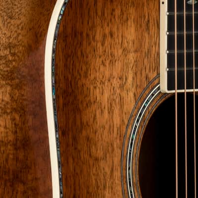 Martin Custom Shop D-41 Style Exceptional Figured Koa Toasted Burst (Empire Music Spec) #37049 image 8