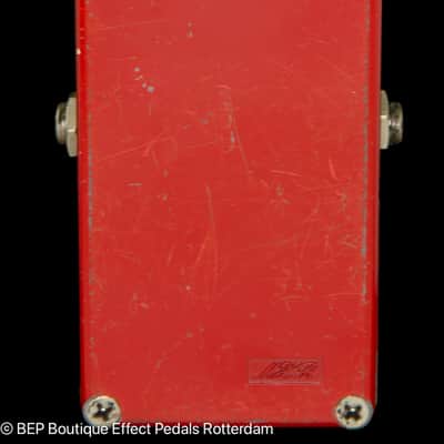 MXR Dyna Comp Block Logo 1980 USA as used on many classic Nashville recordings. image 9