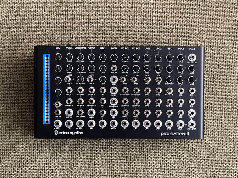 Erica Synths Pico System III