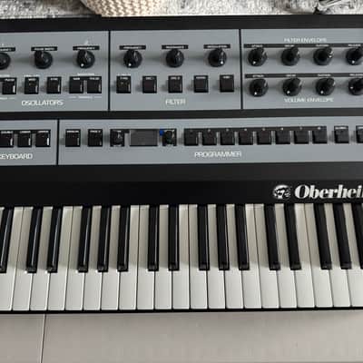 Oberheim OB-X8 61-Key 8-Voice Synthesizer 2022 - Present - Black with Wood Sides image 4
