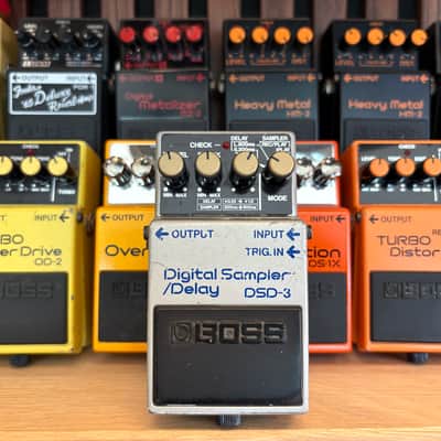 BOSS DSD-3 デジタルサンプラー/ディレイ BOSS DSD-3 Digital Sampler/Delay (JAPAN)（中古）【楽器検索デジマート】