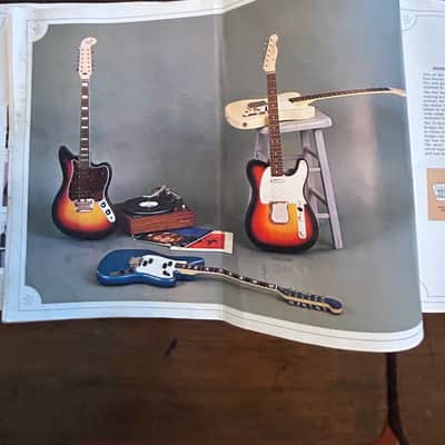 Fender Musical Instruments Catalog 1966-67 - Multi-Color Gloss Finish Paper image 17