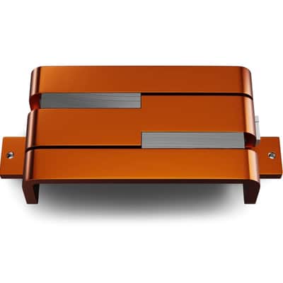 LACE Alumitone Humbucker (Neck or Bridge) - Molten Orange image 2