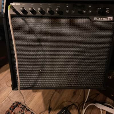 Line 6 Spider V 120 MkII 120-Watt 1x12" Digital Modeling Guitar Combo 2019 - 2021 - Black image 2
