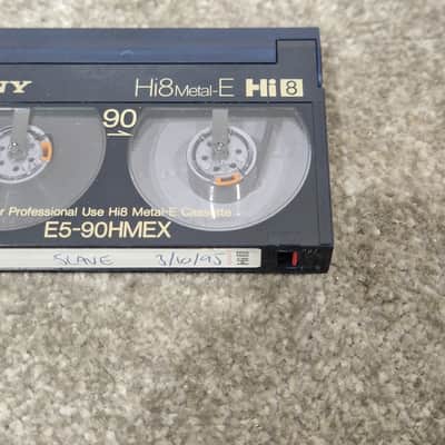 Soda - Britpop Band Collectible Sony Hi8 PCM Tape - Very Good w/ Vocal Backup Label image 8