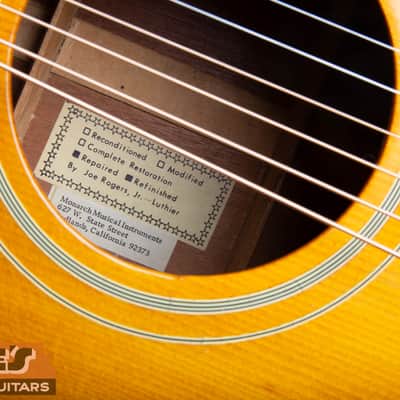 Gibson Southern Jumbo 1946 - Natural image 4