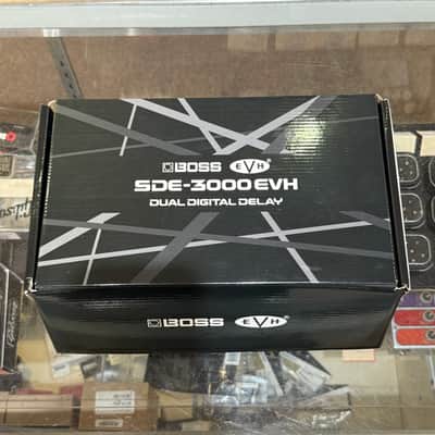Used Boss SDE-3000EVH Dual Digital Delay Pedal image 5