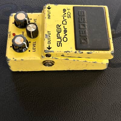 Boss SD-1 Super OverDrive 1986 Made in Japan image 4