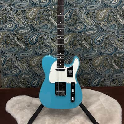 Fender Player Series II Telecaster Aquatone image 2