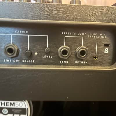 Blackstar ID:X 50 50-Watt 1x12" Digital Modeling Guitar Combo 2025 - Present - Black image 12