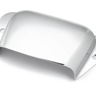 Genuine Fender Precision/P-Bass Bridge Plate Cover Ashtray - Chrome image 3