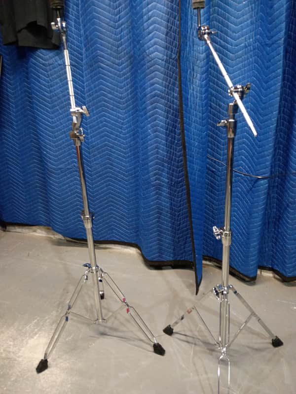 Tama HC43BWN Stage Master Double-Braced Boom Cymbal Stand 2020s - Chrome image 1