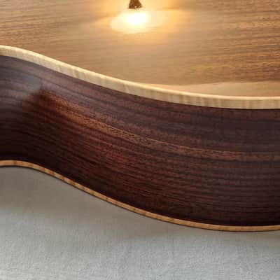 Circle Strings Guitars A1/OM Serial #044 2014 Nat Gloss w/HSC image 20
