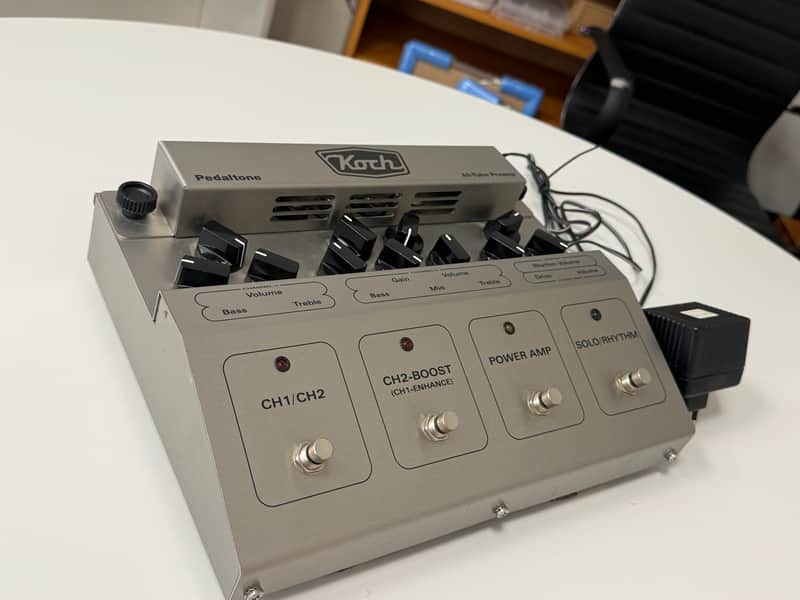 Koch Pedaltone All-Tube Preamp image 1