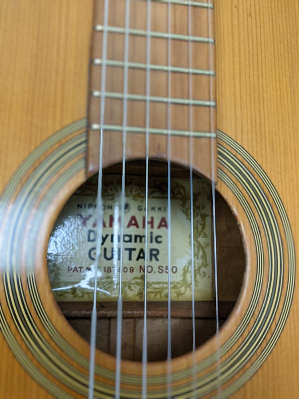 YAMAHA Dynamic GUITAR NO.S50 ダイナミックギター Dynamic Guitar No. S50 | Yamaha Guitars