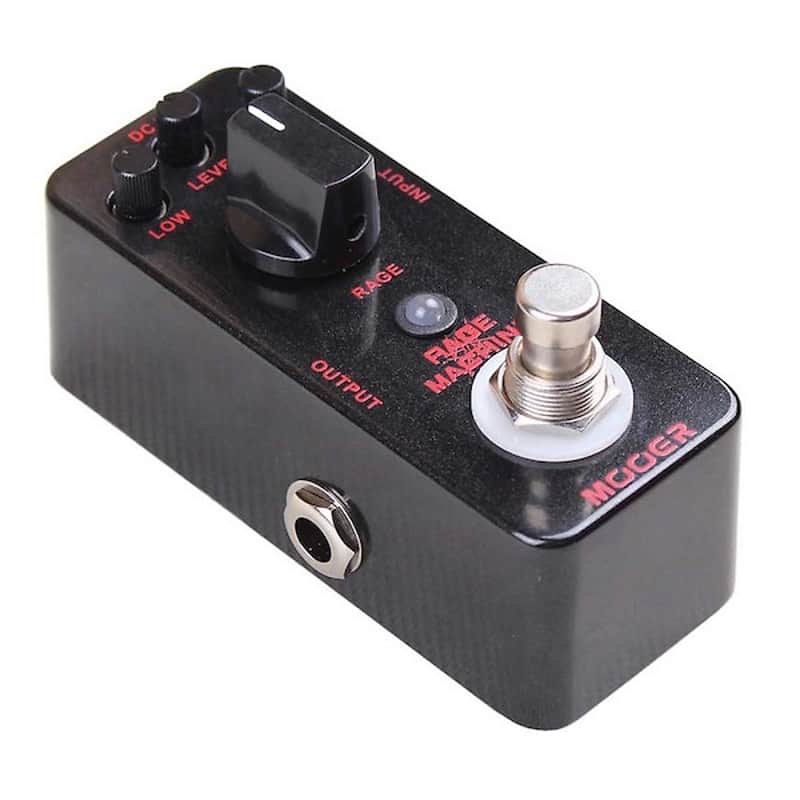 Mooer Rage Machine Mini Distortion Pedal image 2