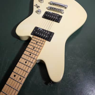 Charvel EM-SCB Surfcaster Skatecaster 90-00's White Made in Japan image 12