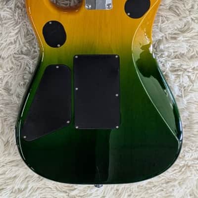 EVH 5150® Series Deluxe QM Series Electric Guitar , Baked Maple, Limeade Zest image 2