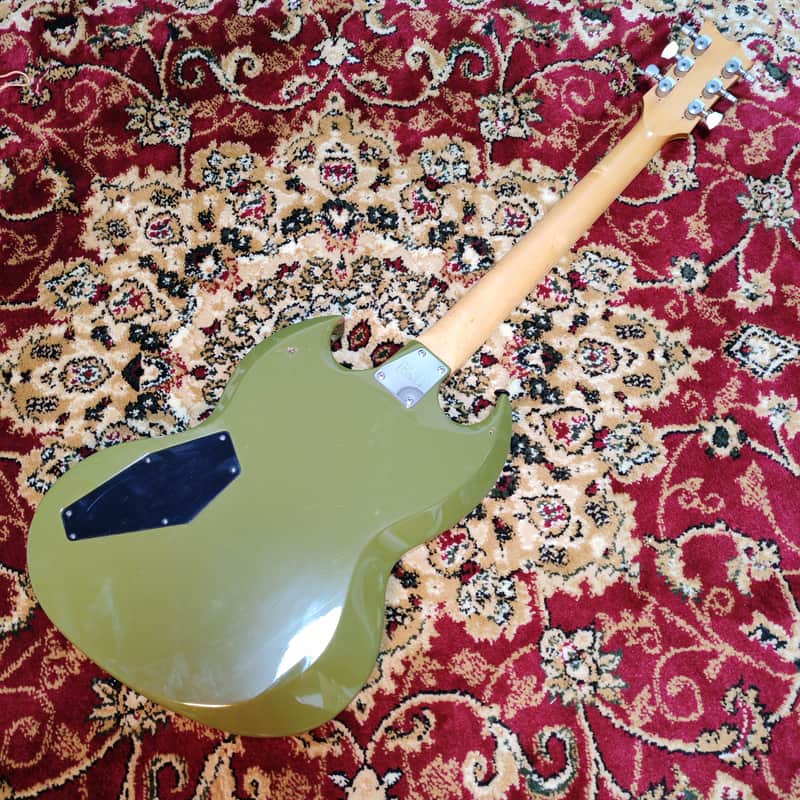 2000 ESP VIPER VP-200 Moss Green 2nd Version, MIJ JAPAN | Reverb