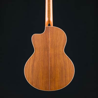 Lowden S-35J Guatemalan Rosewood and Alpine Spruce Nylon String Jazz Series with Pickup NEW image 3