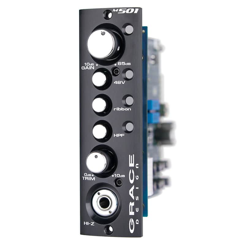 Grace Design m501 500 Series Mic Preamp Module image 1
