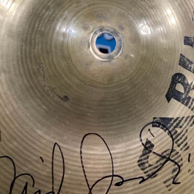 David Garibaldi's Tower of Power, Sabian  13" Signature Series, David Garibaldi Jam Master Hi-Hat Cymbals (Pair) SIGNED! image 13