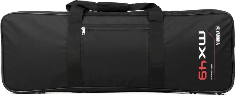 Yamaha MX49 Keyboard Gig Bag Fitted carry bag for Yamaha MX49 keyboard image 1