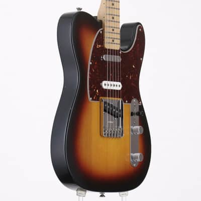 FENDER MEXICO Deluxe Nashville Telecaster Brown Sunburst [MZ7116304] (06/08) image 8