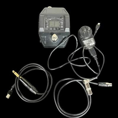 Shure GLXD6+ Wireless Guitar Pedal Receiver(with two additional 1/4 attachments and power cord) - Present - Black  X13008 image 1