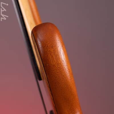 2001 Celinder Aura 5-String Bass Natural *Owned by Richard Bona* image 18