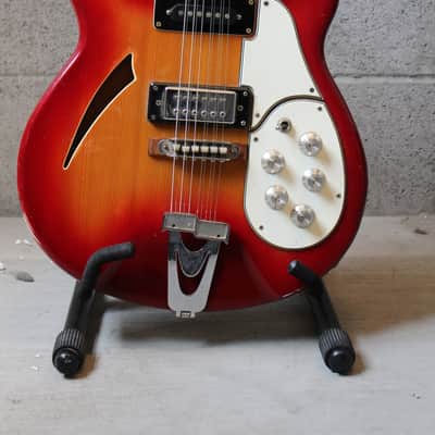 . Rickenbacker COPY Japan 1970's Sunburst image 1