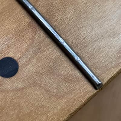 Fender Squier Telecaster Custom Tele Electric Guitar Neck 2003 22 Fret Maple image 12