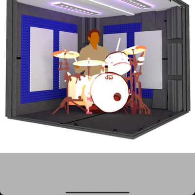 WhisperRoom  MDL 7296 S (6’x8’) Professional Sound Booth image 2