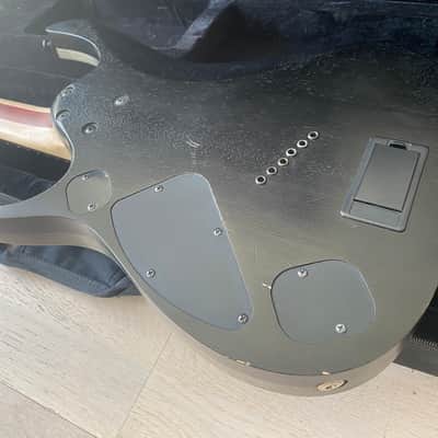 Ibanez RGDIM6FM-CLF Iron Label 2018 image 5