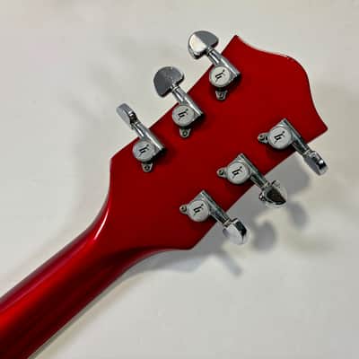 Gretsch 6120SH Hot Rod Brian Setzer 1999 Candy Apple Red image 15