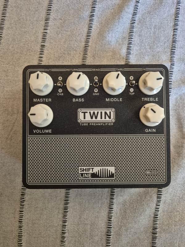 Shift Line Twin MkIIIS 2015 - Present - Black image 1
