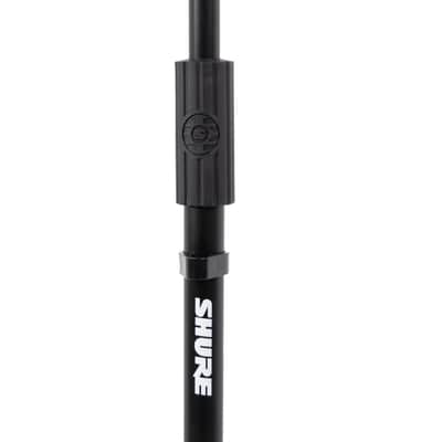 B-Stock Shure by Gator Tripod Mic Stand with Telescoping Boom and Standard Twist Clutch; (SH-TRIPODSTANDTBM) image 13