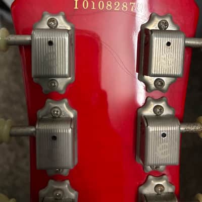 Epiphone Les Paul Standard 2001 - Cherry Sunburst image 5