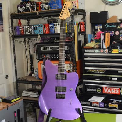 Fender Jim Root Artist Series Signature Jazzmaster 2014 - Present - Flat Black image 2
