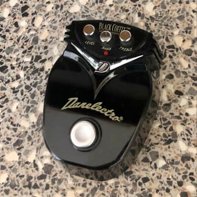 Danelectro DJ-21 Black Coffee Metal Distortion Pedal 2000s - Black image 1