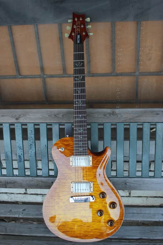 PRS PRS USA Singlecut SC245 10-Top Experience Limited Edition MS - McCarty Sunburst image 1