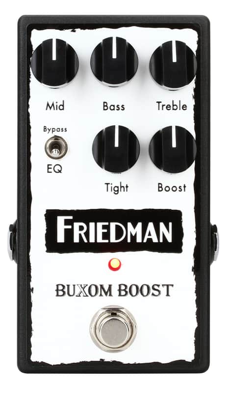 Friedman Buxom Boost Pedal image 1