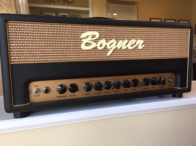 Bogner Shiva 20th Anniversary KT88 90-Watt Guitar Amp Head image 1