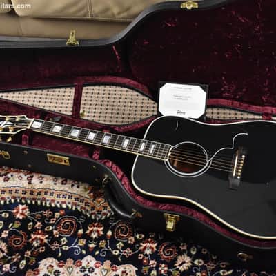 Gibson Custom Shop Modern Hummingbird Custom 2024 - Ebony image 6