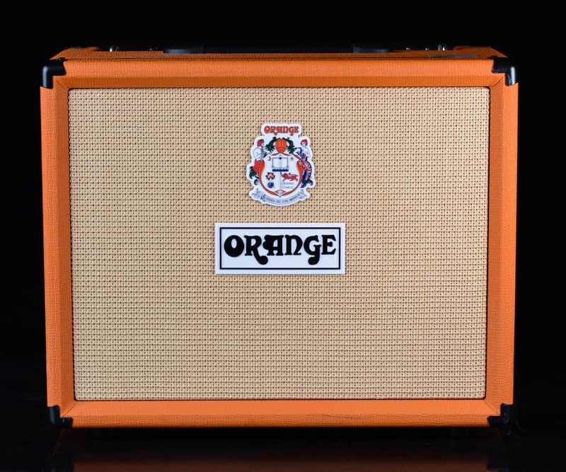 Orange Super Crush 100 2-Channel 100-Watt 1x12" Guitar Combo - Orange image 1
