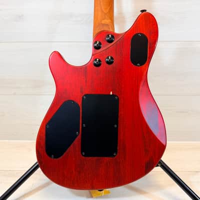 EVH Wolfgang Standard Exotic Spalted Maple Natural Electric Guitar w/ Floyd Rose - Indonesia 2022 image 7