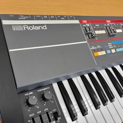 ✅ Sale ✅ Roland Juno-106 ✅ incl Original Hard Case ✅Perfect Working image 6