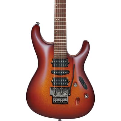 Ibanez S Prestige 6str Electric Guitar w/Case - Sunset BUrstS Prestige 6str Electric Guitar w/Case - Sunset BUrst image 4