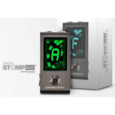 Peterson StroboStomp Mini Chromatic Strobe Guitar Tuner Pedal image 11