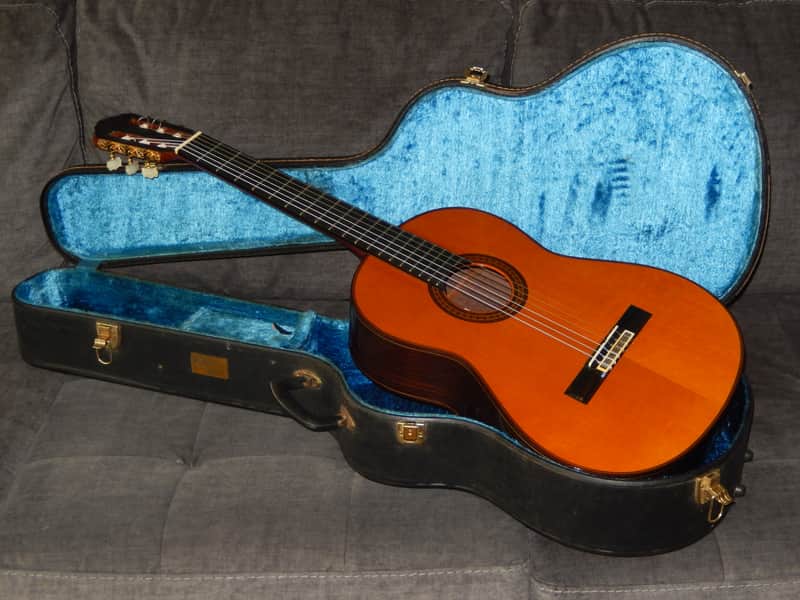 MADE IN 1981 BY HIDEYUKI EZAKI - AMAZING YAMAHA GC10C - CLASSICAL